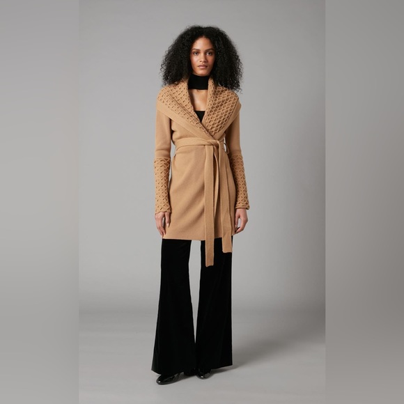 Temperley London Honeycomb Knit Cardigan - Picture 2 of 13